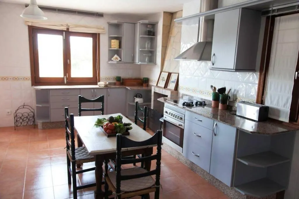 בית נופש הוילה Sant Jordi de ses Salines Big House In Ibiza With Sea View