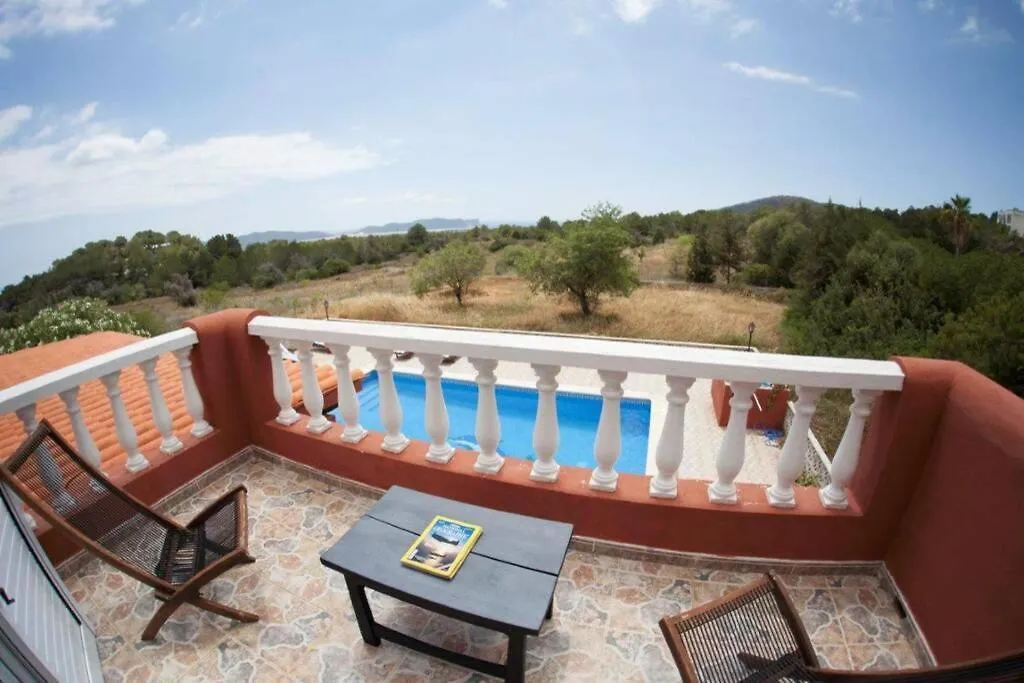הוילה Sant Jordi de ses Salines Big House In Ibiza With Sea View בית נופש