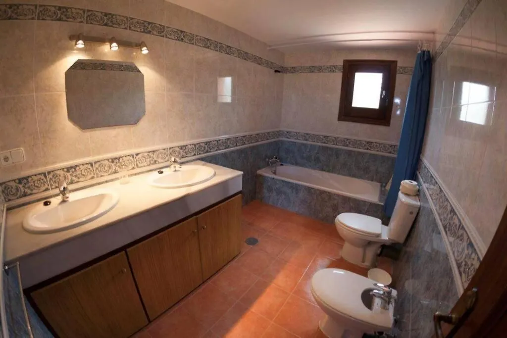 הוילה Sant Jordi de ses Salines Big House In Ibiza With Sea View בית נופש