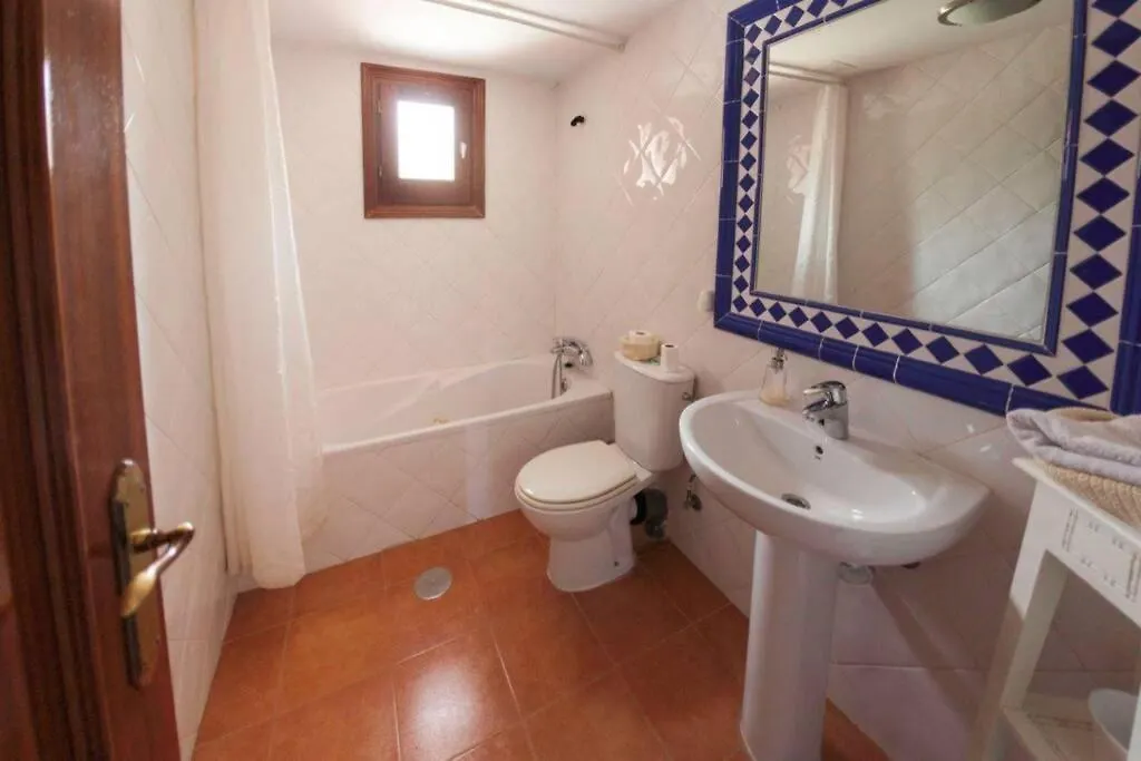 הוילה Sant Jordi de ses Salines Big House In Ibiza With Sea View