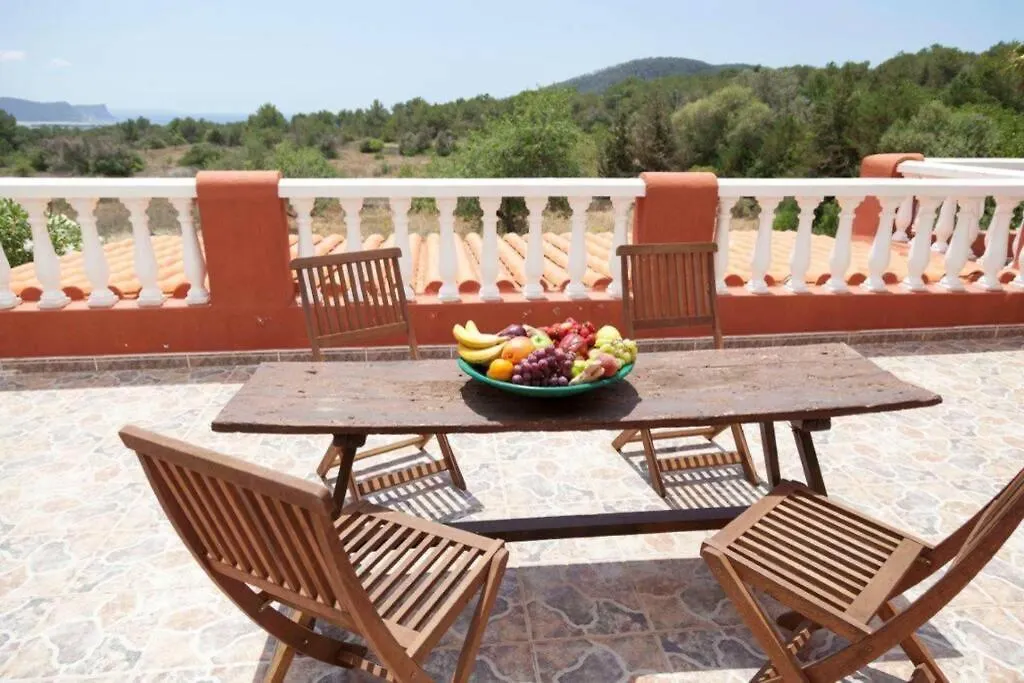 בית נופש הוילה Sant Jordi de ses Salines Big House In Ibiza With Sea View