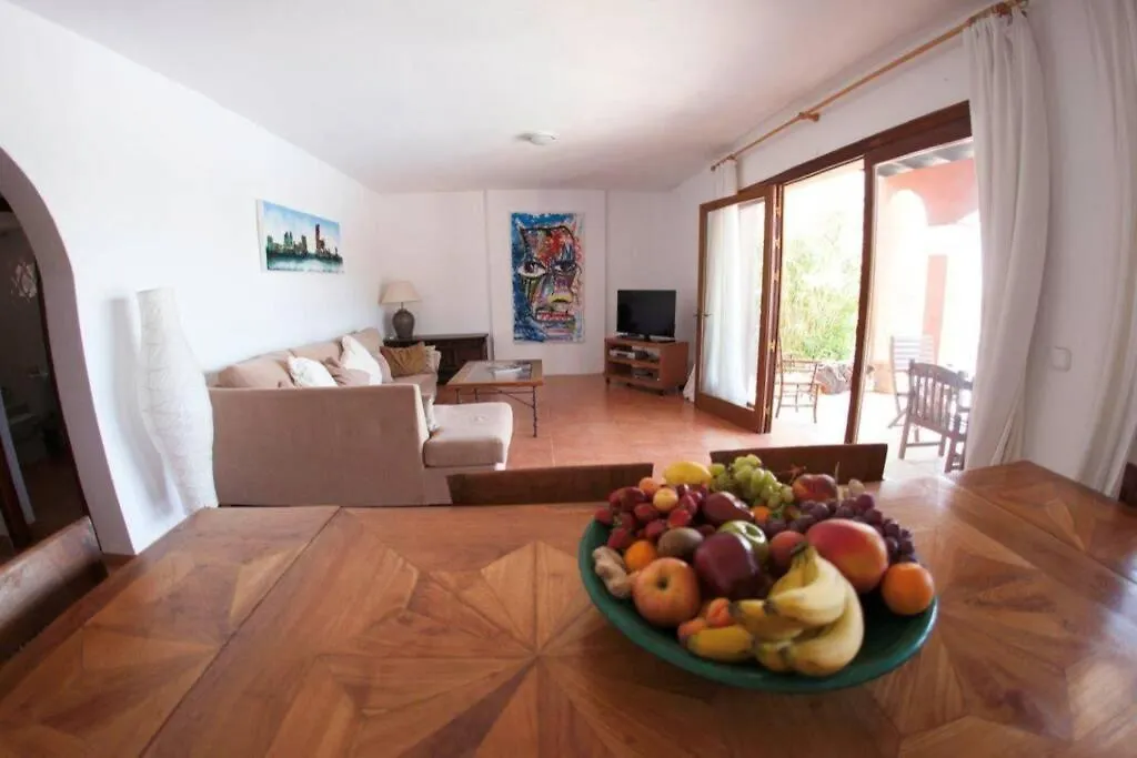 בית נופש הוילה Sant Jordi de ses Salines Big House In Ibiza With Sea View